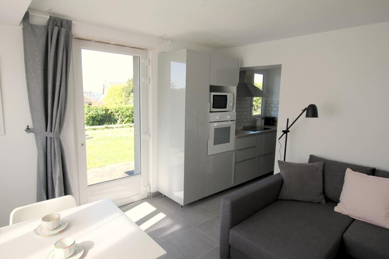Chez Régine Appartamento Arromanches-les-Bains Esterno foto