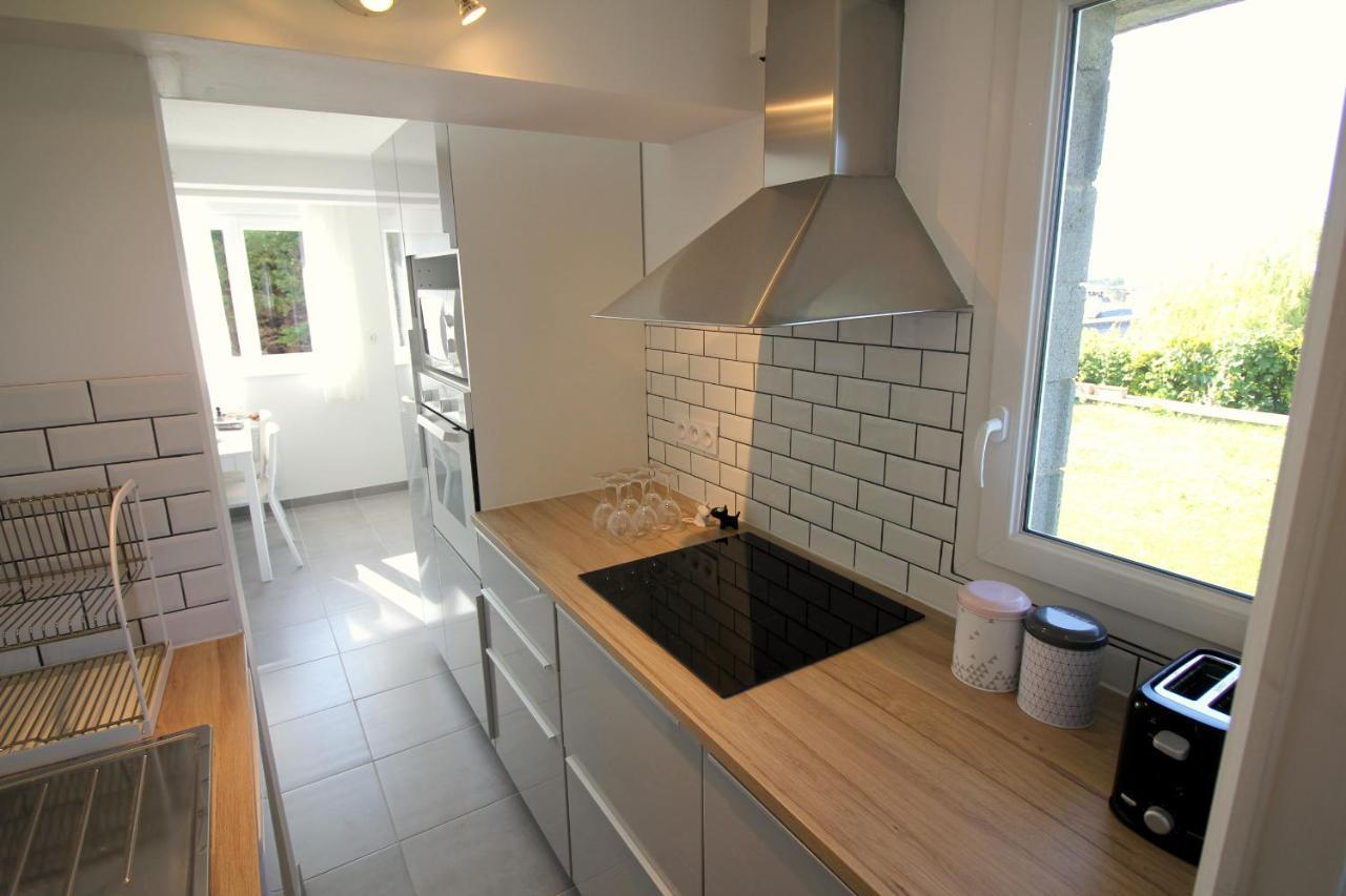 Chez Régine Appartamento Arromanches-les-Bains Esterno foto