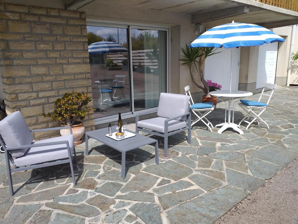 Chez Régine Appartamento Arromanches-les-Bains Esterno foto