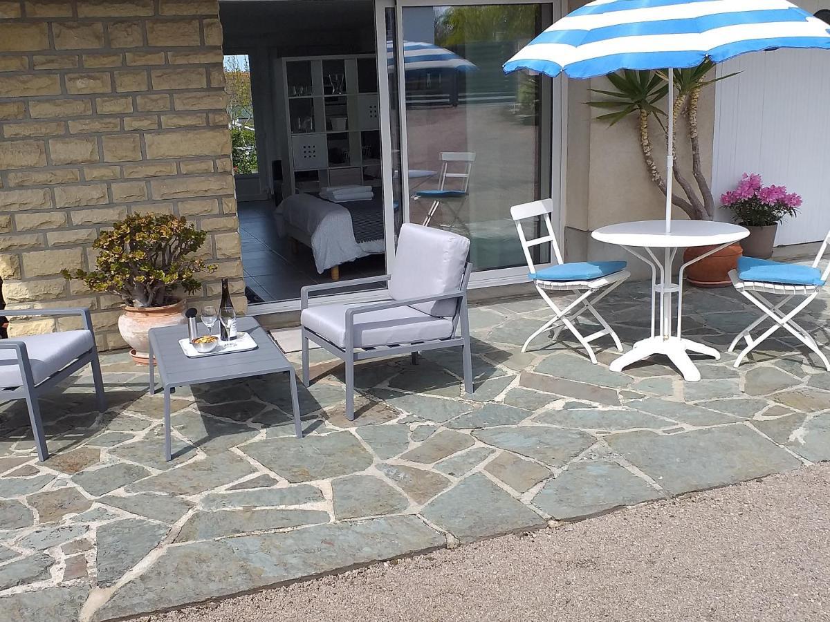 Chez Régine Appartamento Arromanches-les-Bains Esterno foto